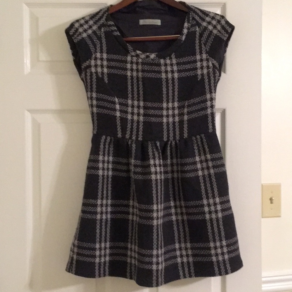 Gorgeous wool plaid mini by Geren Ford